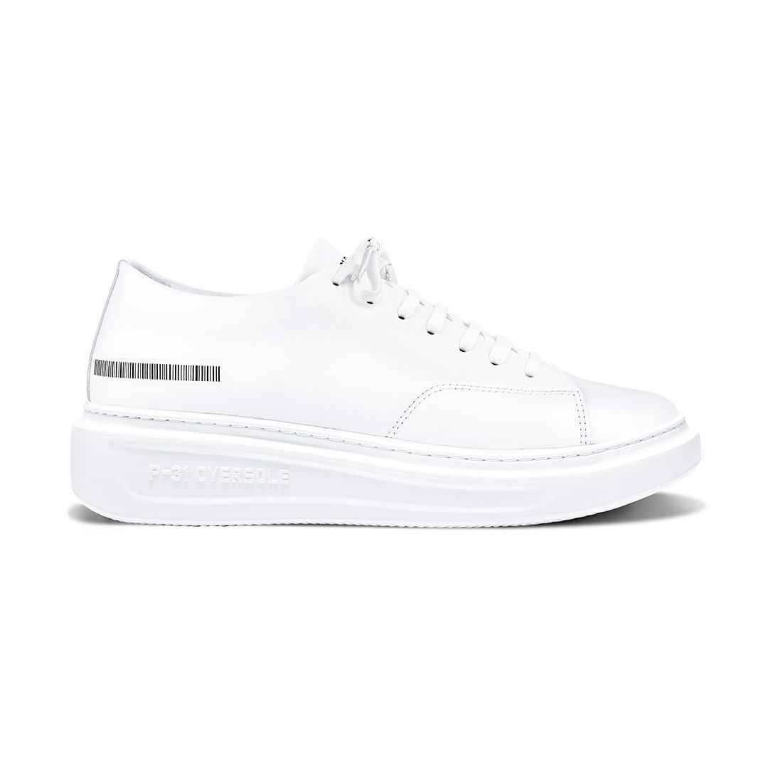 靴 P-31 OVERSOLE BLACK EDITION 7CM 26.5 MUSINSA | P-31 Oversole Black Label 7cm sneakers - Black Edition