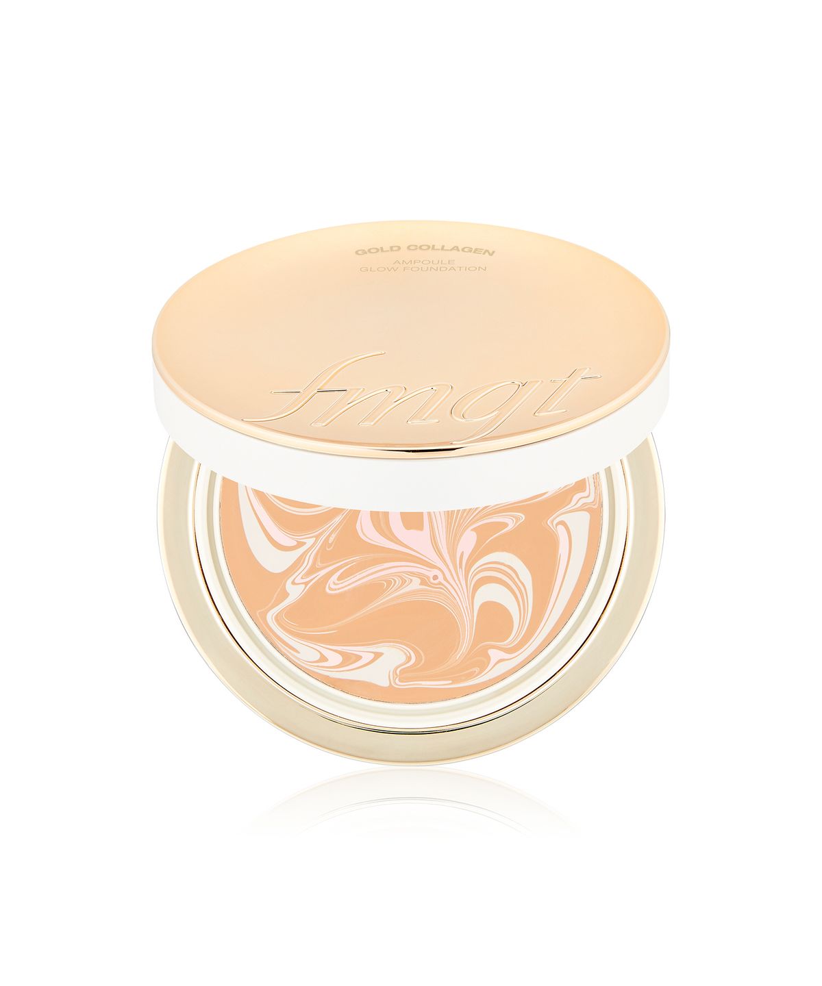 더페이스샵(THE FACE SHOP) 골드콜라겐 앰플 광 파운데이션 15g (2 Colors)