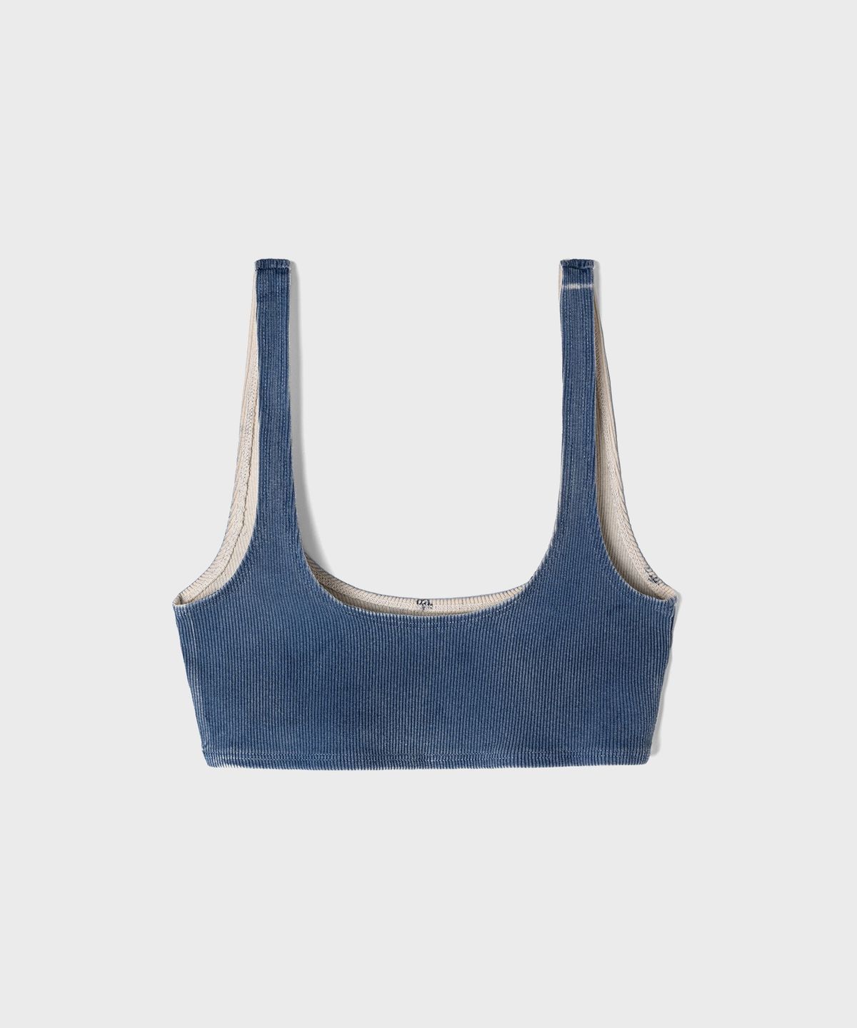 낫소노멀(NOT SO NORMAL) (W) 마이크로 탱크 탑 리브 네이비 MICRO TANK TOP RIB NAVY