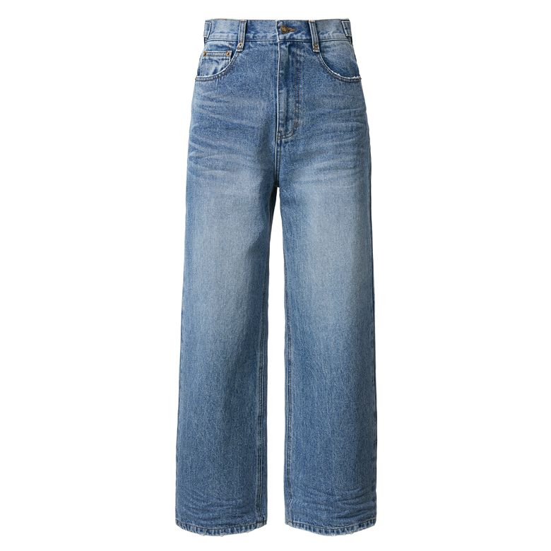 SUPER WIDE WRINKLE JEANS_BLUE