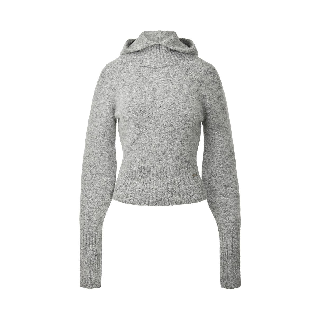 드레(DRAE) BALACLAVA HOOD KNIT_GRAY