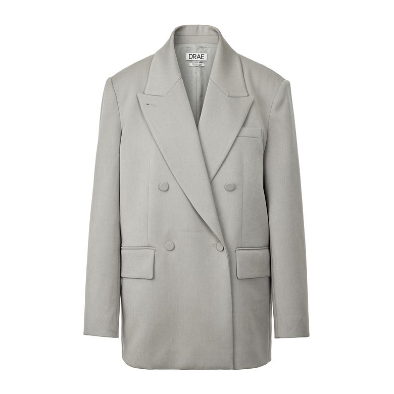 WIDE LAPEL DOUBLE JACKET_GRAY