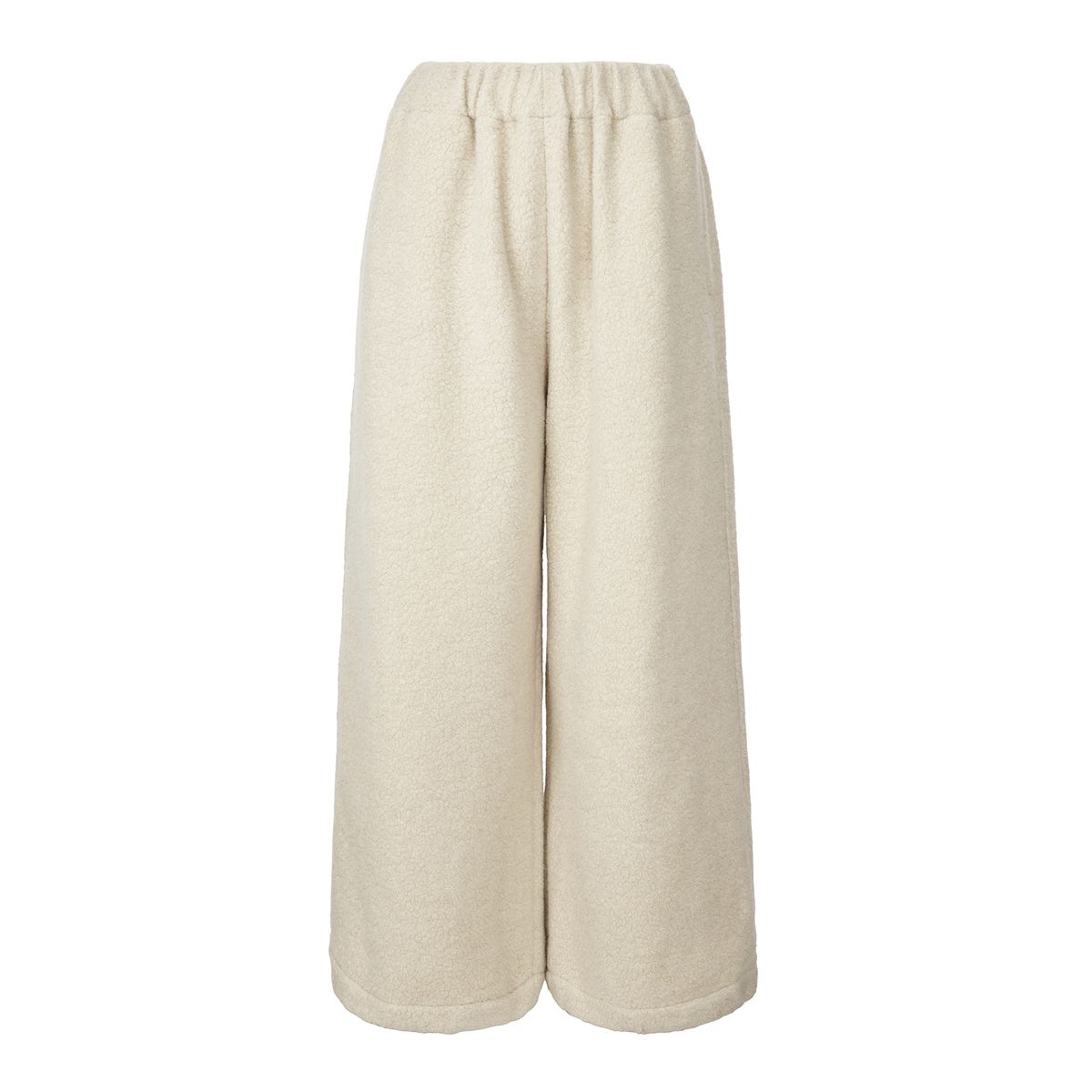 드레(DRAE) BOUCLE BANDING PANTS_BEIGE