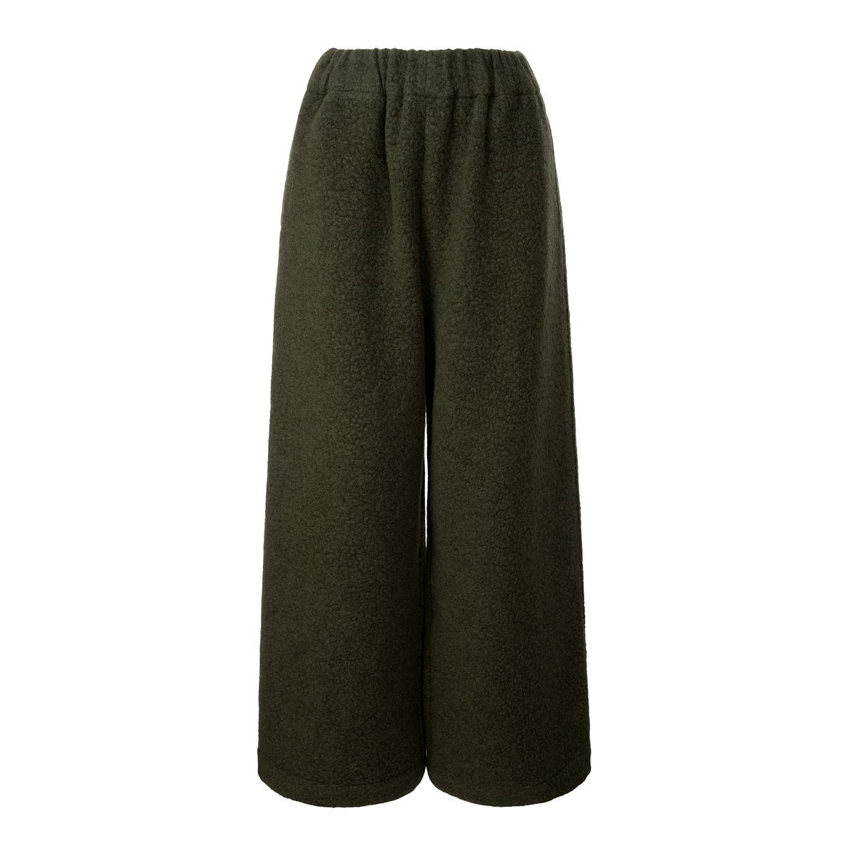 드레(DRAE) BOUCLE BANDING PANTS_KHAKI