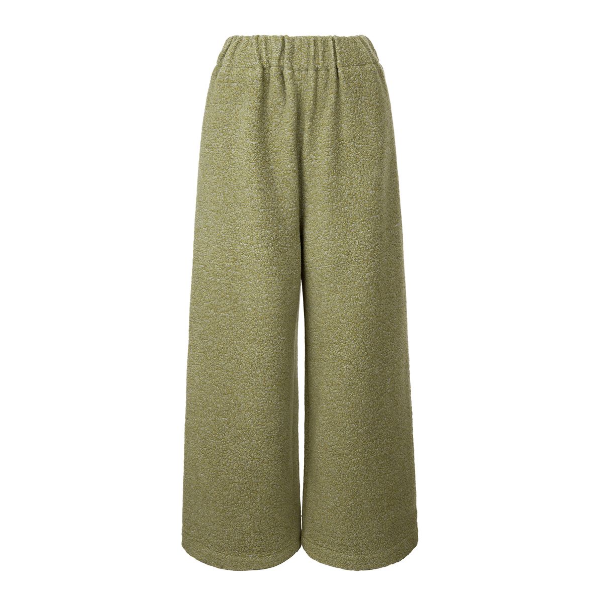 드레(DRAE) BOUCLE BANDING PANTS_GREEN