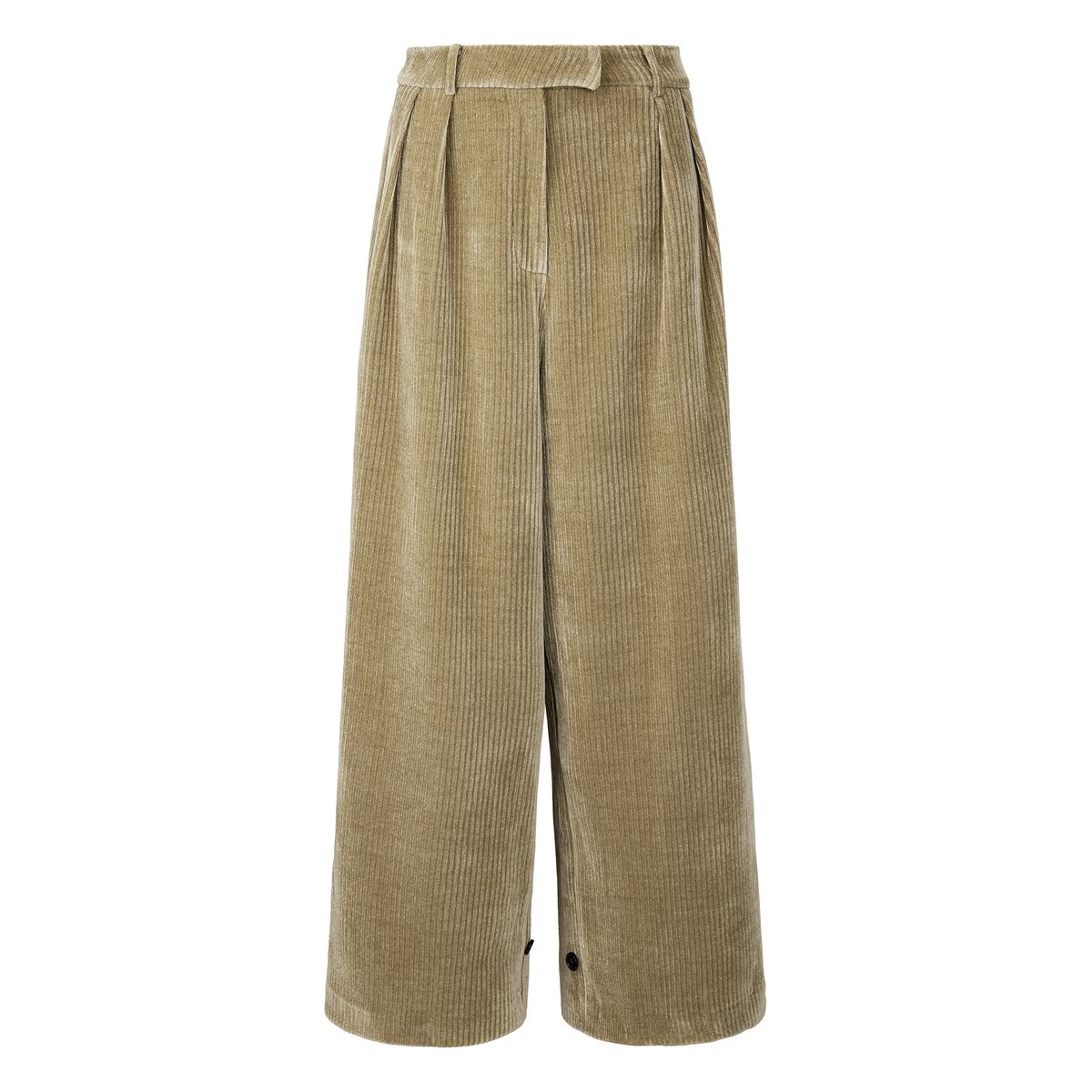 드레(DRAE) CORDUROY TWO TUCK PANTS_BEIGE