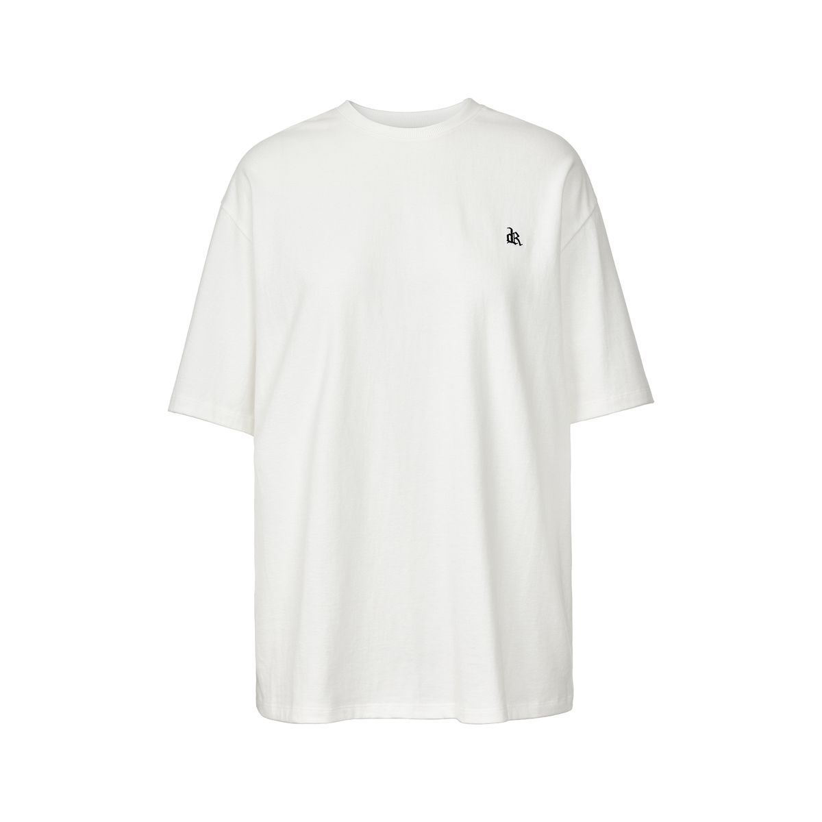 드레(DRAE) DRAE ESSENTIAL HALF SLEEVE TSHIRT_IVORY