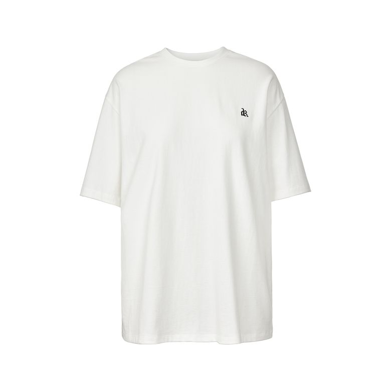 DRAE ESSENTIAL HALF SLEEVE TSHIRT_IVORY