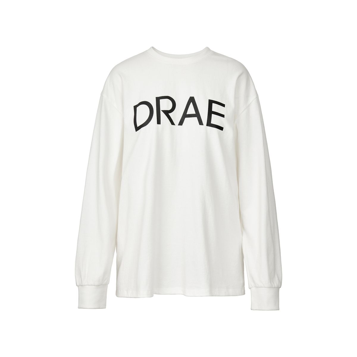 드레(DRAE) DRAE ESSENTIAL LONG SLEEVE TSHIRT_IVORY