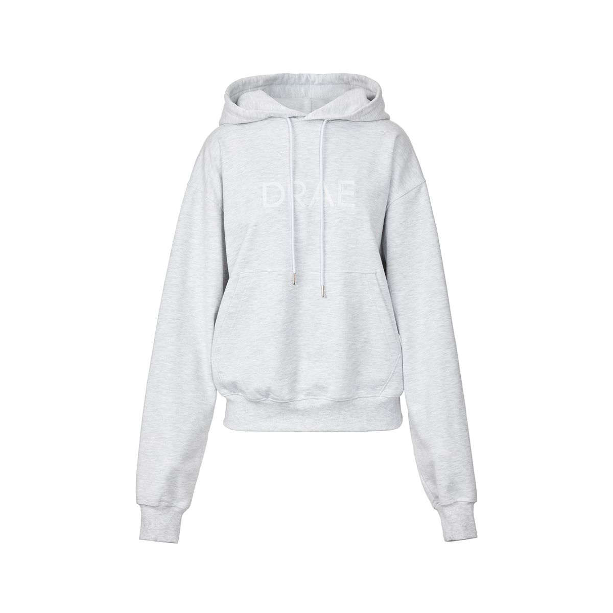 드레(DRAE) DRAE ESSENTIAL HOODIE_GRAY