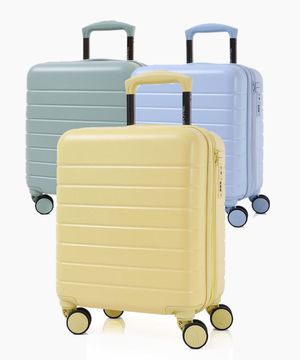 마카론S 15인치 미니 기내용 캐리어 4color