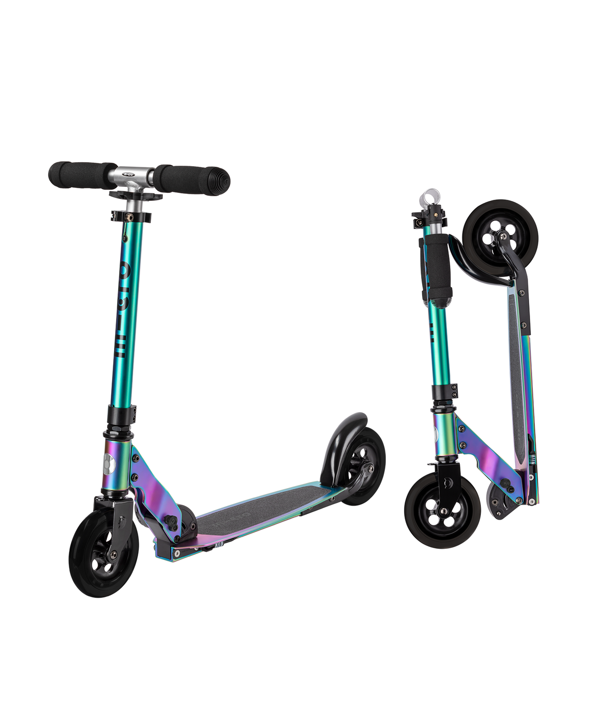 마이크로킥보드(MICRO KICKBOARD) 스쿠터 스피드 네오크롬