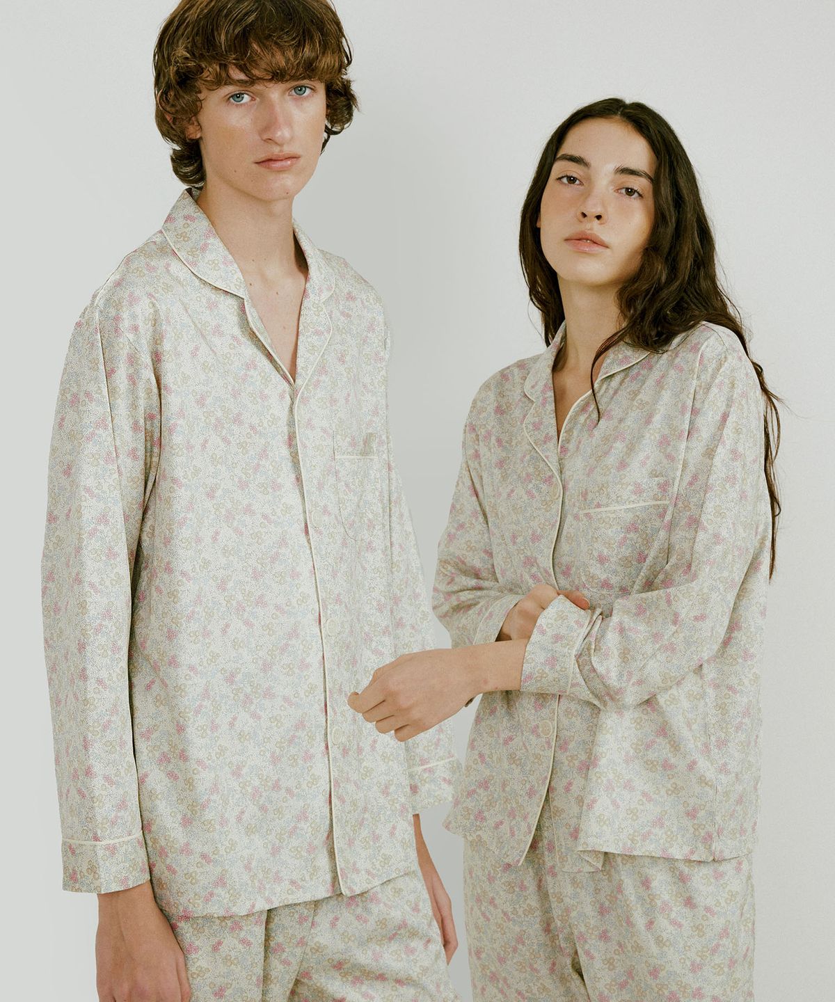 조스라운지(JO'S LOUNGE) [모달] (couple) Cheddar Pajama Set