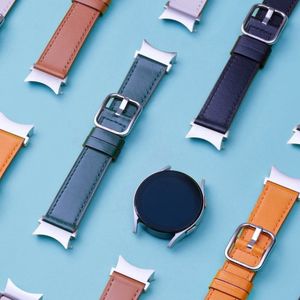 갤럭시워치 가죽스트랩 스퀘어버클