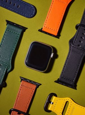 애플워치 데일리 가죽스트랩 전기종 호환