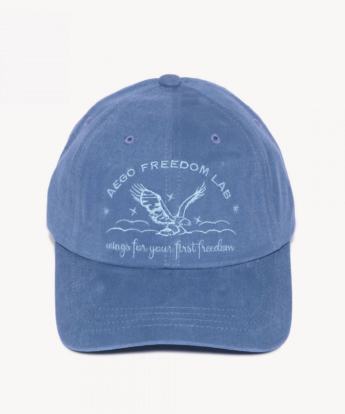 이고프리덤랩(AEGO FREEDOM LAB) 비포 선셋 볼캡_스카이블루