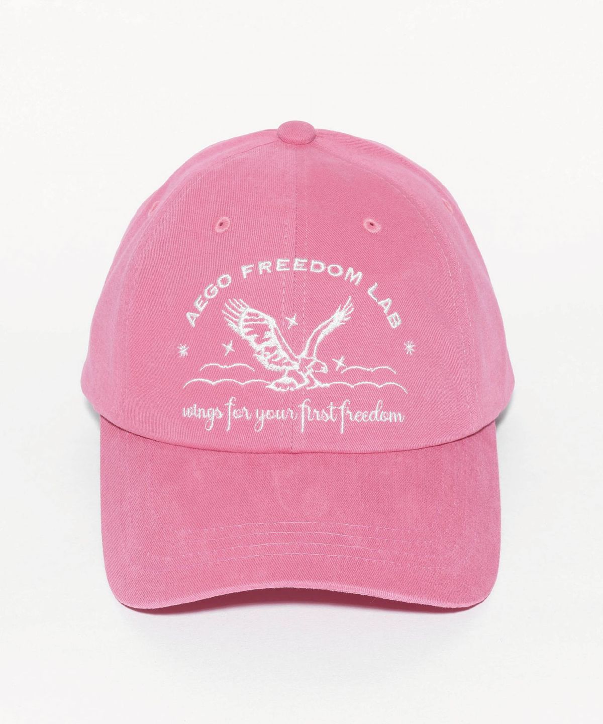 이고프리덤랩(AEGO FREEDOM LAB) 비포 선셋 볼캡_핑크