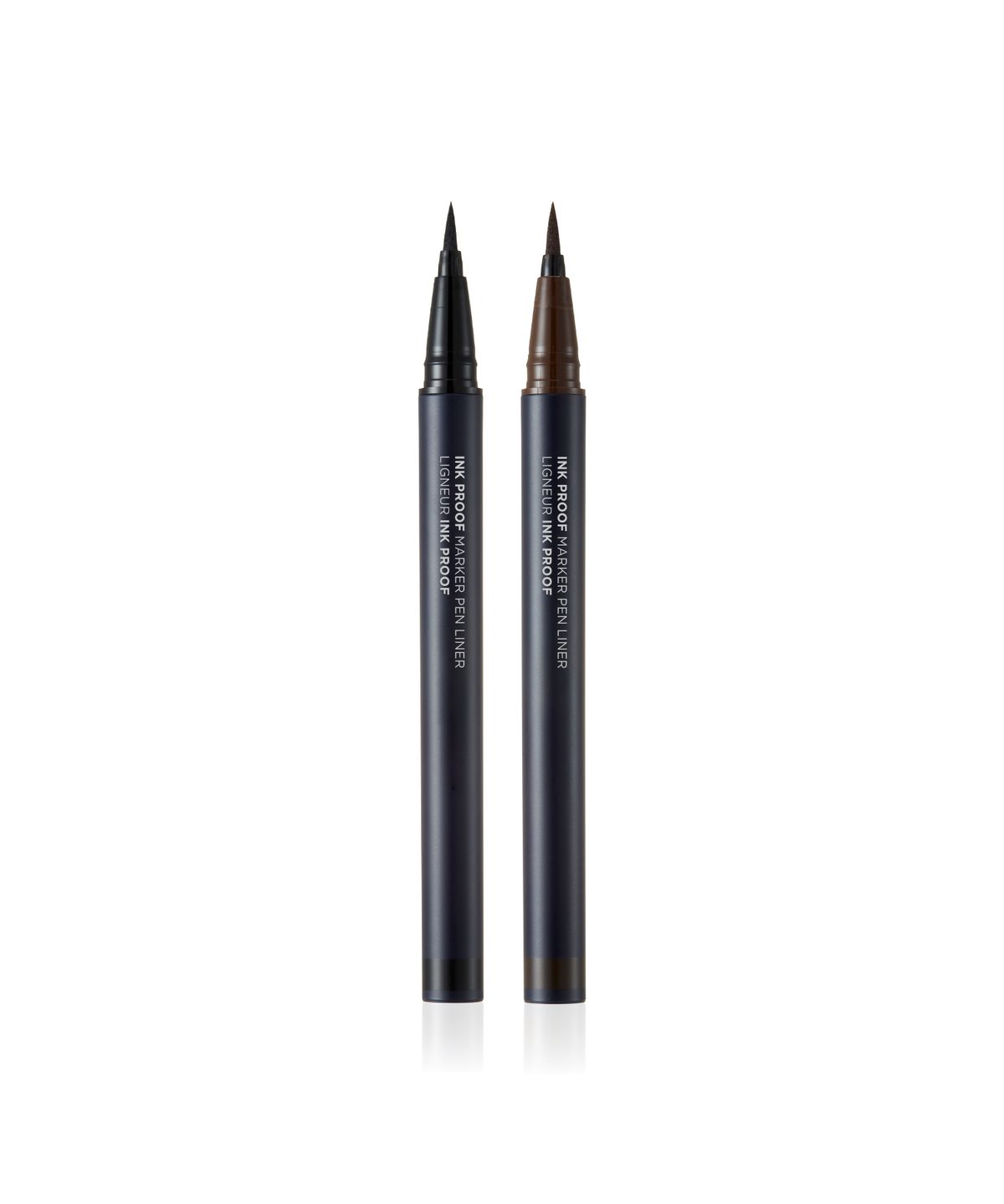 더페이스샵(THE FACE SHOP) 잉크프루프 마커펜 라이너 0.6g (2 Colors)