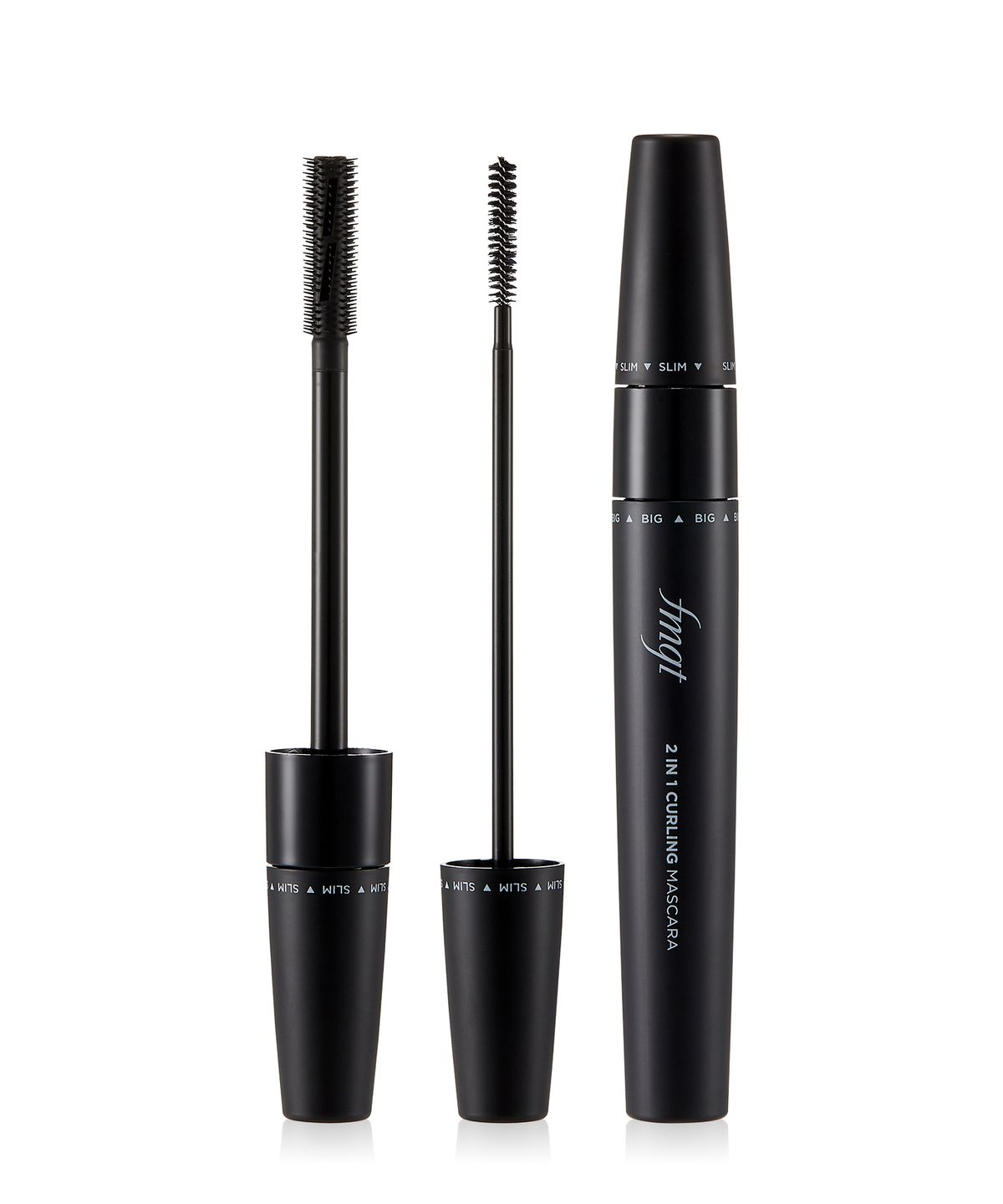 더페이스샵(THE FACE SHOP) 2in1 컬링 마스카라 블랙 8.5g
