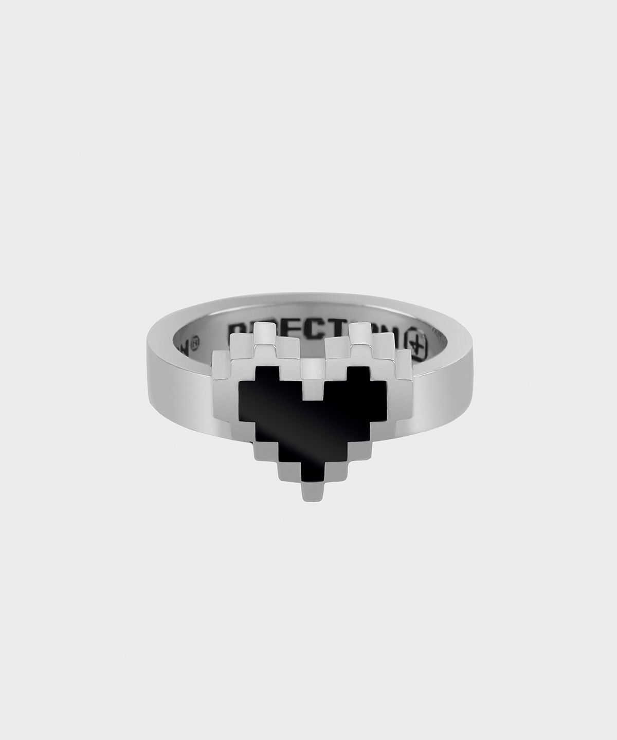 ●NONENON● PIXEL LOVE NEC SILVER925 1 NONENON® | LOVE PIXEL RNG/NEC Sterling silver 92.5% none