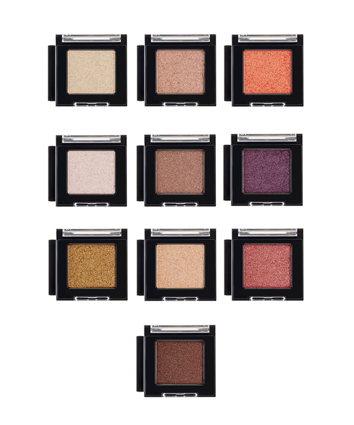 더페이스샵(THE FACE SHOP) 모노 큐브 아이섀도우 (글리터) 1.5g (10 Colors)