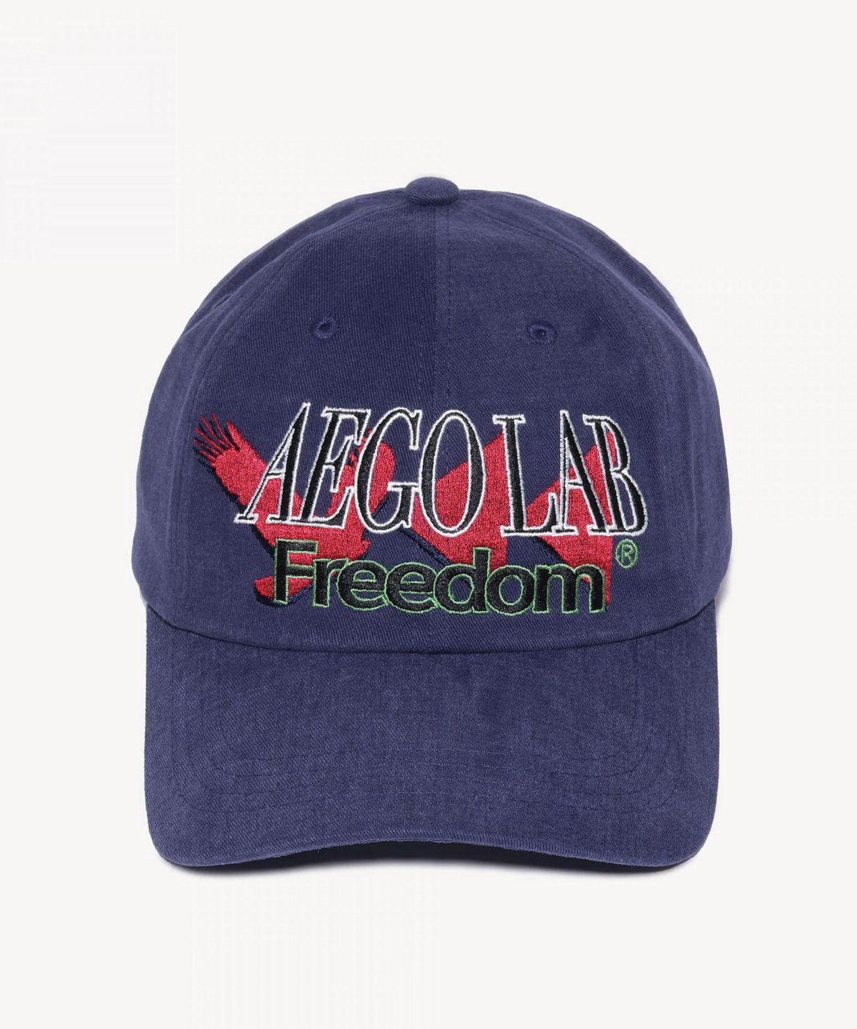 이고프리덤랩(AEGO FREEDOM LAB) 러프 빈티지 캡_퍼플