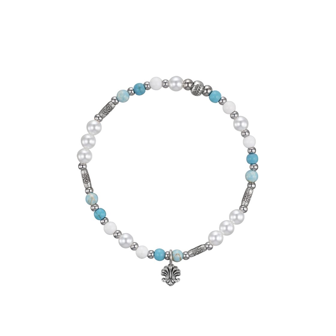 ブレスレット SCUDO shell mint pearl karen beads bracelet SBP.4B ALL ITEM - BEADS - 스쿠도 SCUDO