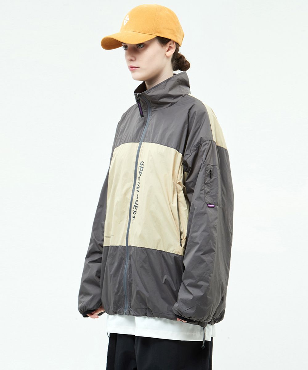스페셜게스트(SPECIAL GUEST) V2 WIND BREAKER JK R (Dark grey