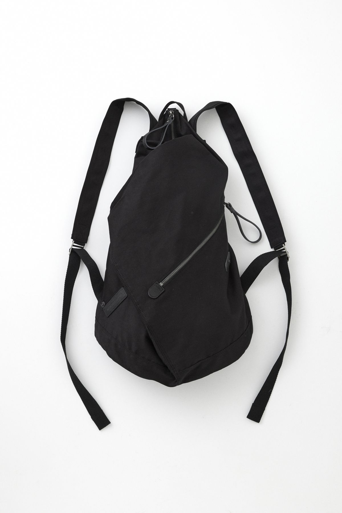 해칭룸(HATCHINGROOM) Duffle Backpack Black