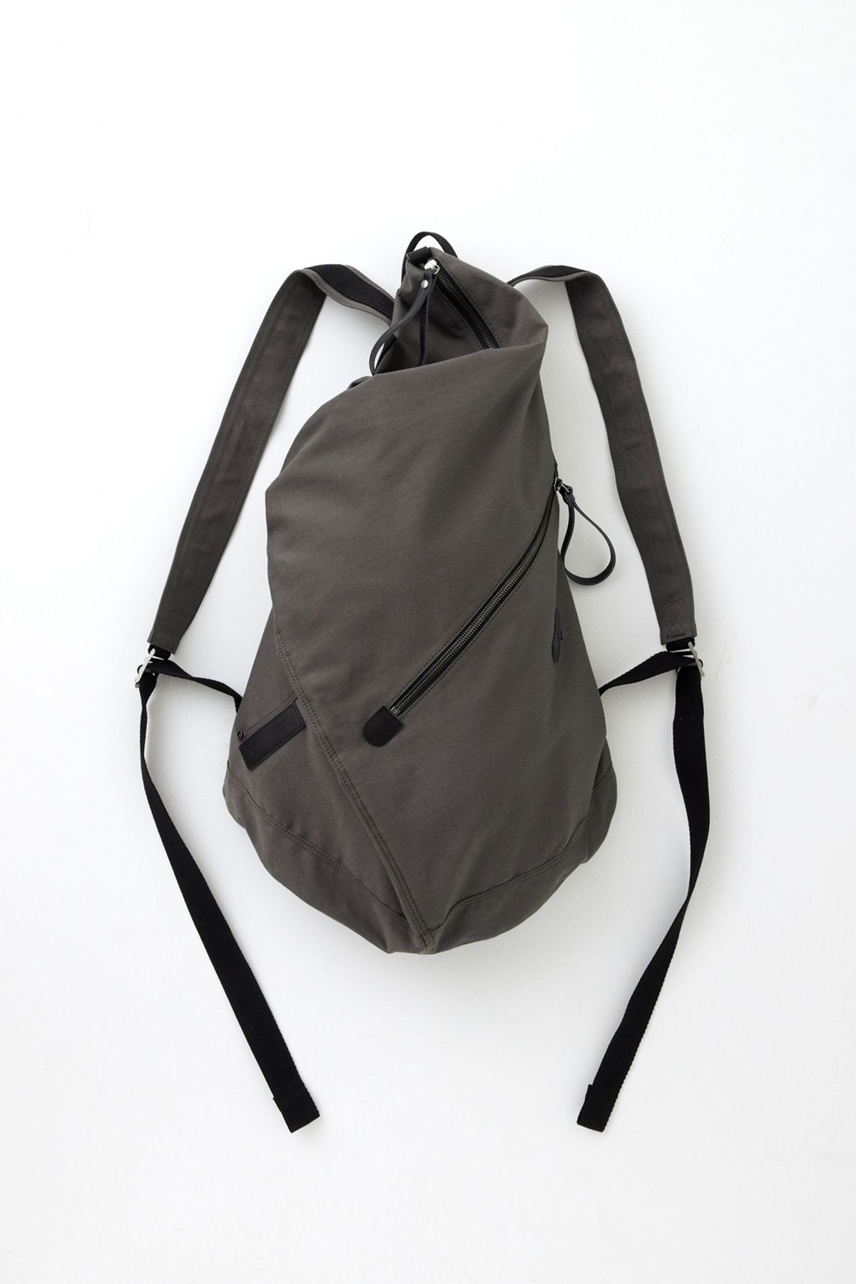 해칭룸(HATCHINGROOM) Duffle Backpack Mud Charcoal