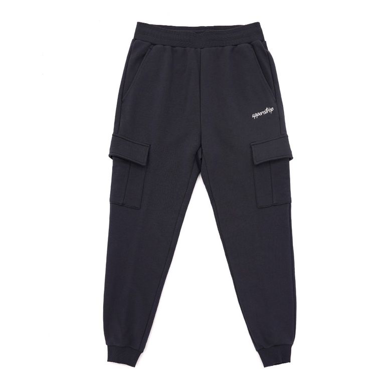 [UP3110] UPST GOLF 카고 스웨트 조거 팬츠 다크그레이