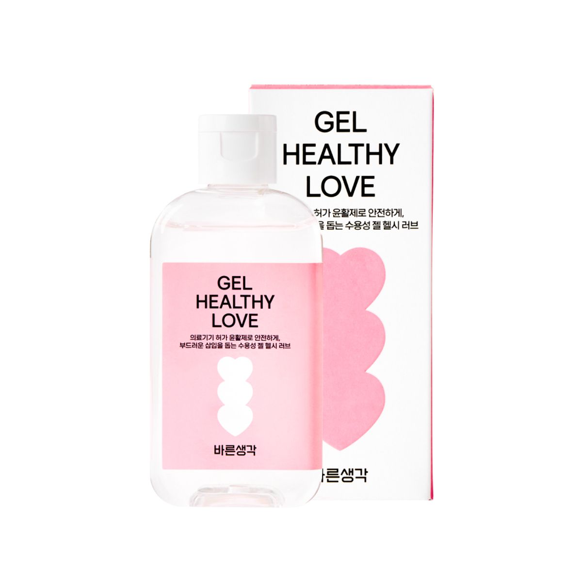 바른생각(BRSG) 젤 헬시 러브 (100g) 윤활젤 식약처 허가 의료기기