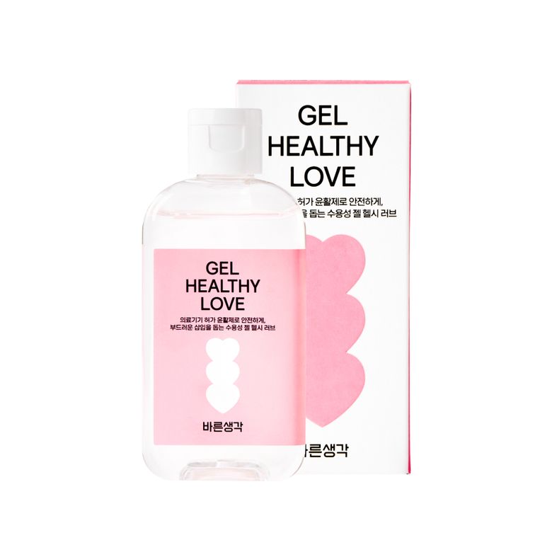 젤 헬시 러브 (100g) 윤활젤 식약처 허가 의료기기