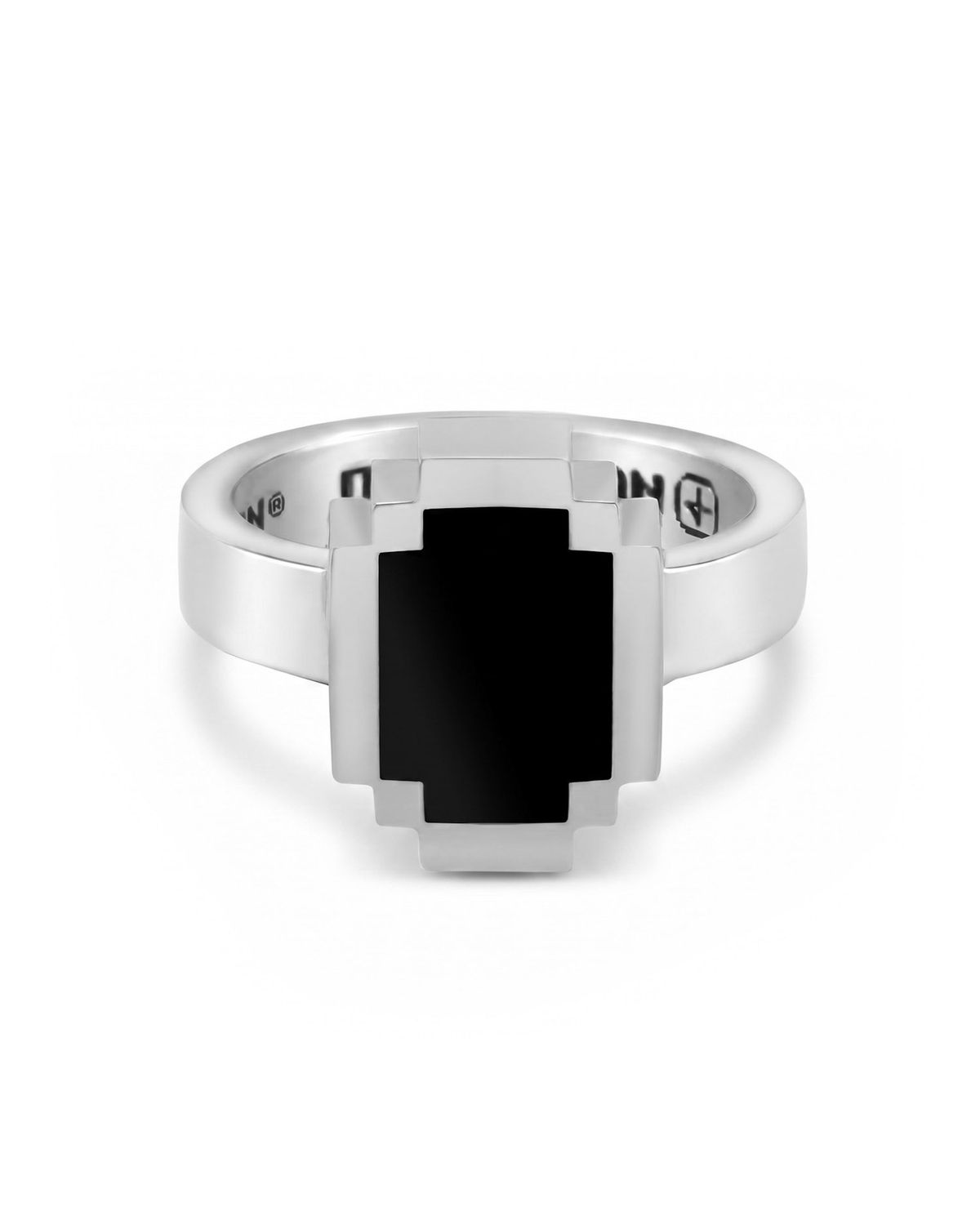 논논(NONENON) PIXEL OVAL RNG SILVER925