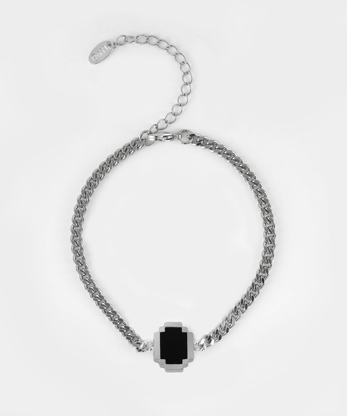 ●NONENON● PIXEL OVAL BRC SILVER925 14 MUSINSA公式 | NONENON PIXEL OVAL BRC SILVER925
