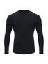 머슬핏 무지 긴팔 티셔츠 NO1 블랙