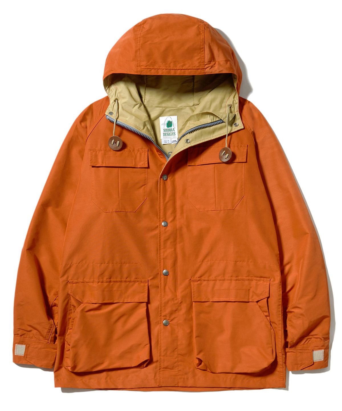 시에라디자인(SIERRA DESIGNS) 60/40 오리지널 마운틴 파카(MOUNTAIN PARKA) ORANGE