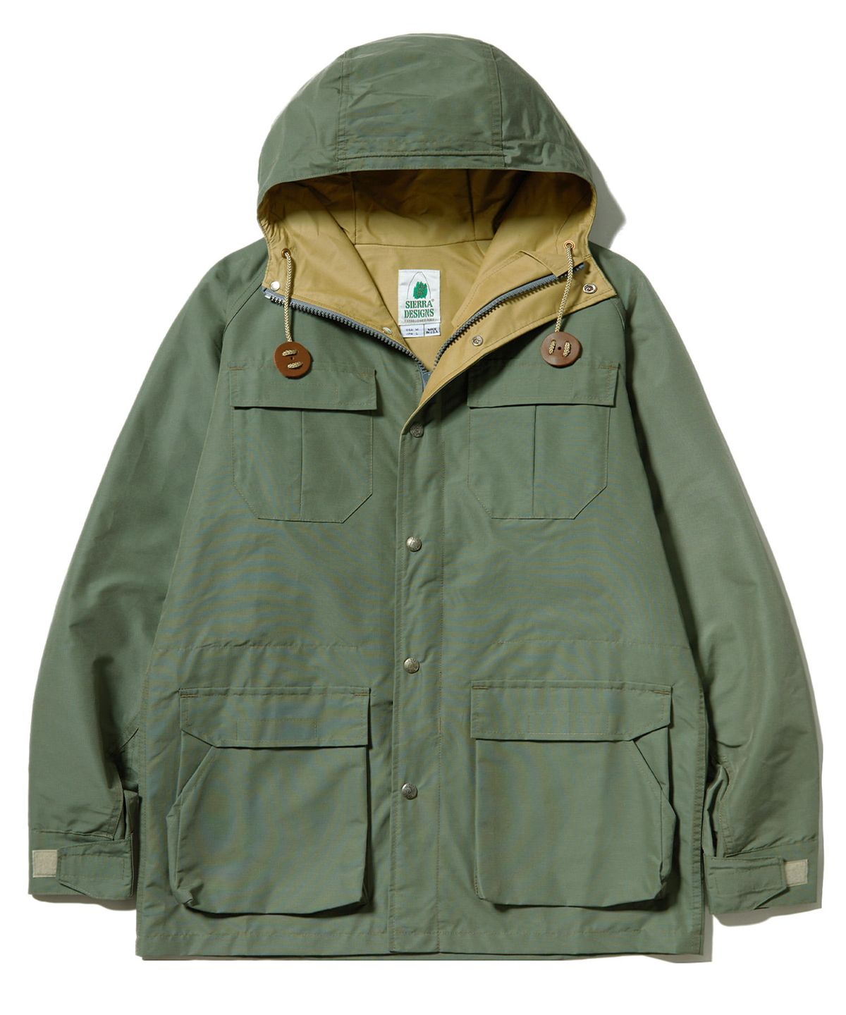 시에라디자인(SIERRA DESIGNS) 60/40 오리지널 마운틴 파카(MOUNTAIN PARKA) SAGEBRUSH GREEN