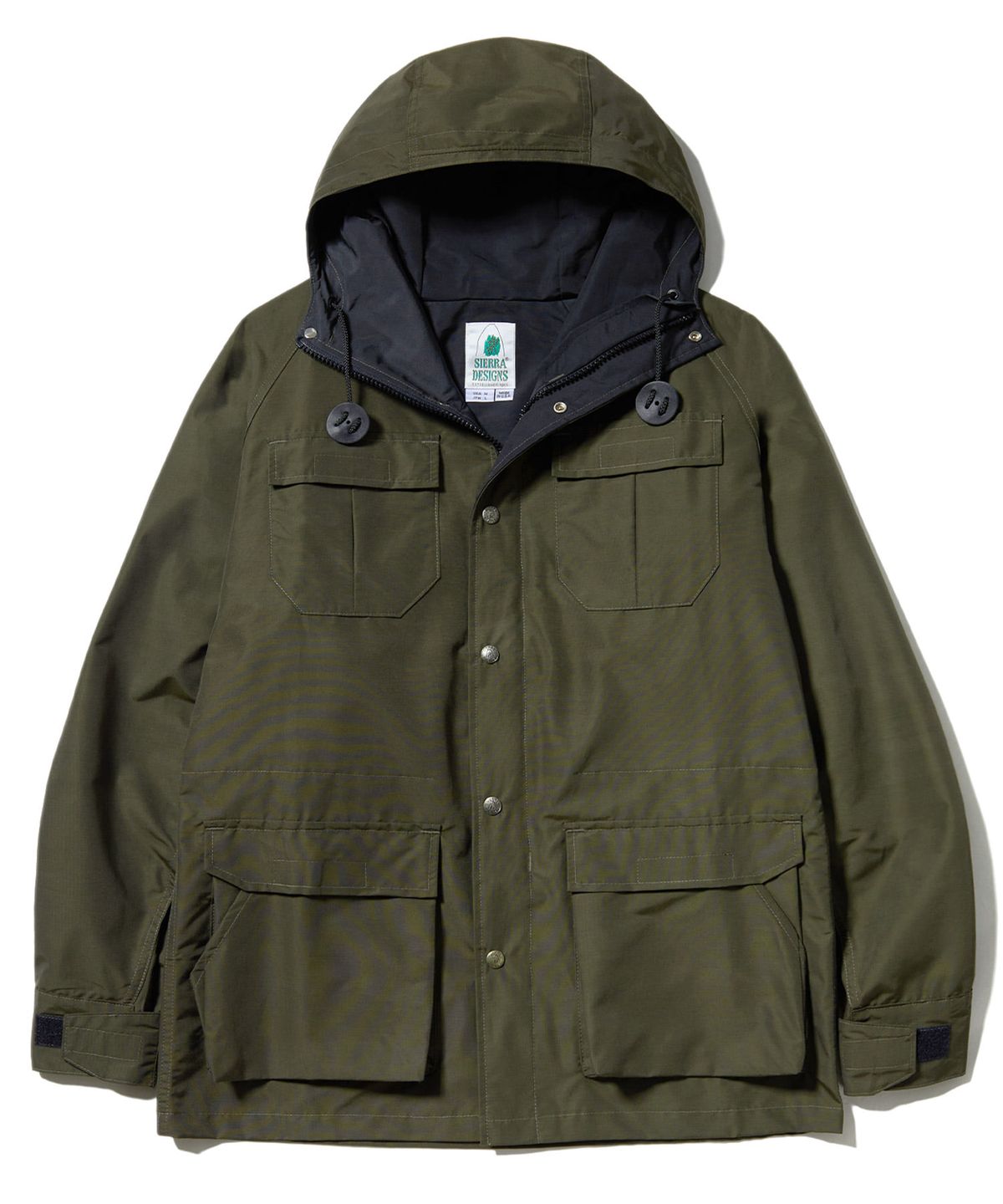 시에라디자인(SIERRA DESIGNS) 60/40 오리지널 마운틴 파카(MOUNTAIN PARKA) OLIVE