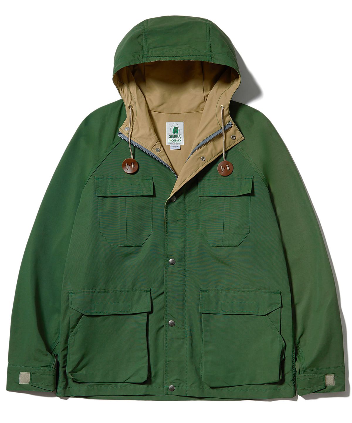 시에라디자인(SIERRA DESIGNS) 60/40 마운틴 파카 SHORT (SHORT MOUNTAIN PARKA) GREEN