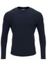 머슬핏 무지 긴팔 티셔츠 NO1 네이비