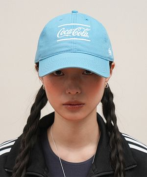 COCA-COLA URBAN LOGO BALLPARK CAP - LIGHT BLUE