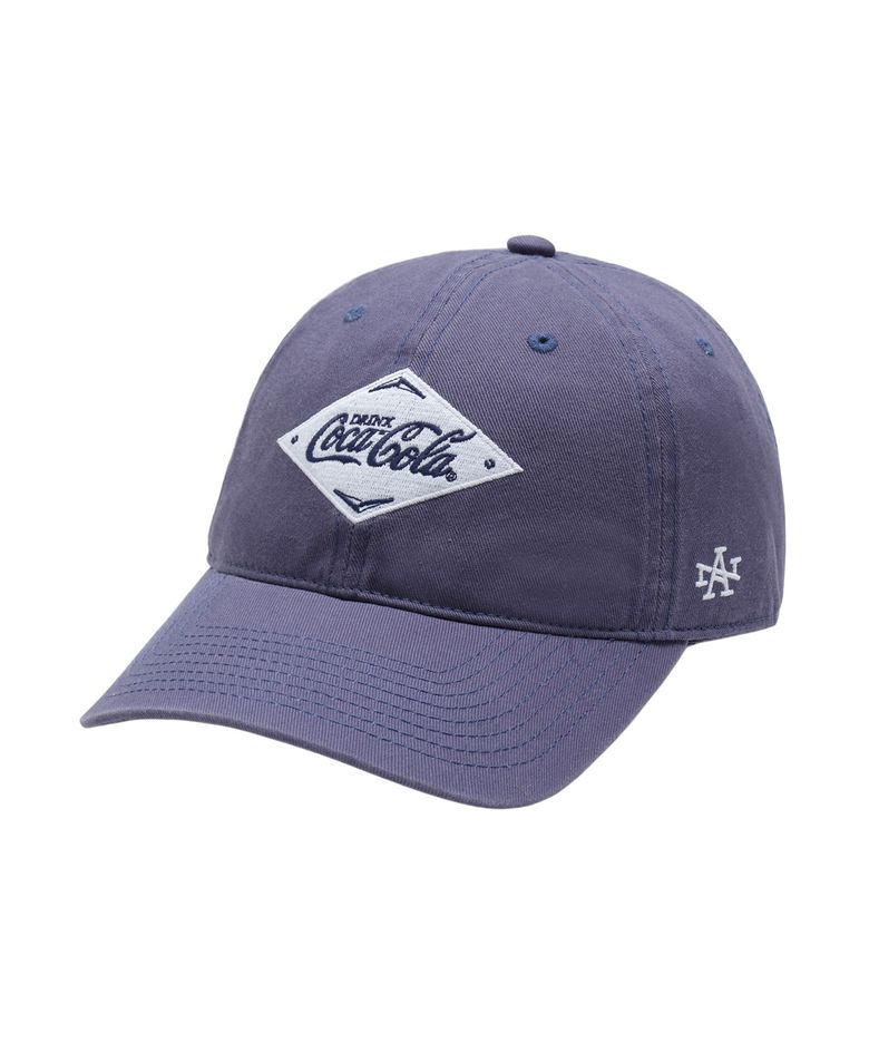 COCA-COLA SQUARE MARK BALLPARK CAP - STONE BLUE