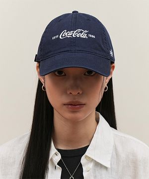 COCA-COLA NEWPREP BALLPARK CAP - NAVY