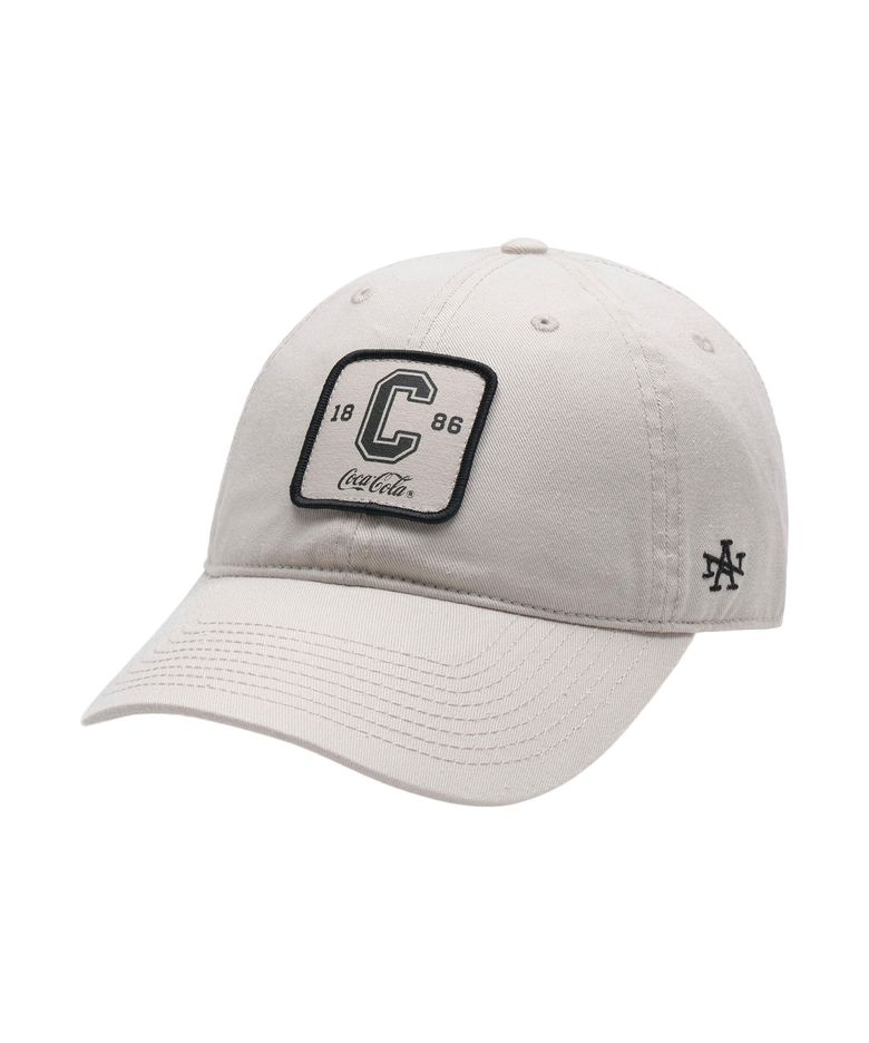 COCA-COLA C LOGO BALLPARK CAP - STONE