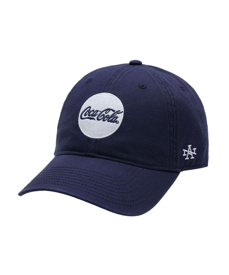 COCA-COLA CIRCLE MARK BALLPARK CAP - NAVY
