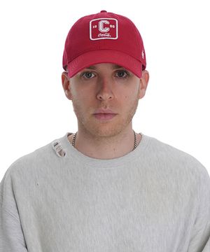 COCA-COLA C LOGO BALLPARK CAP - RED