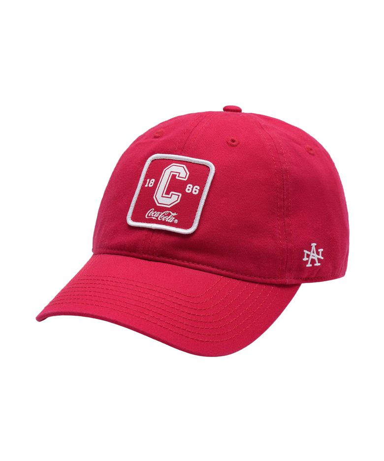 COCA-COLA C LOGO BALLPARK CAP - RED