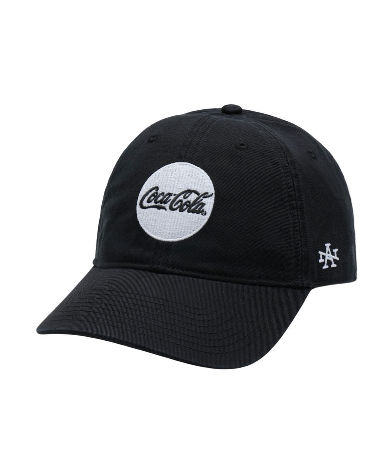 COCA-COLA CIRCLE MARK BALLPARK CAP - BLACK