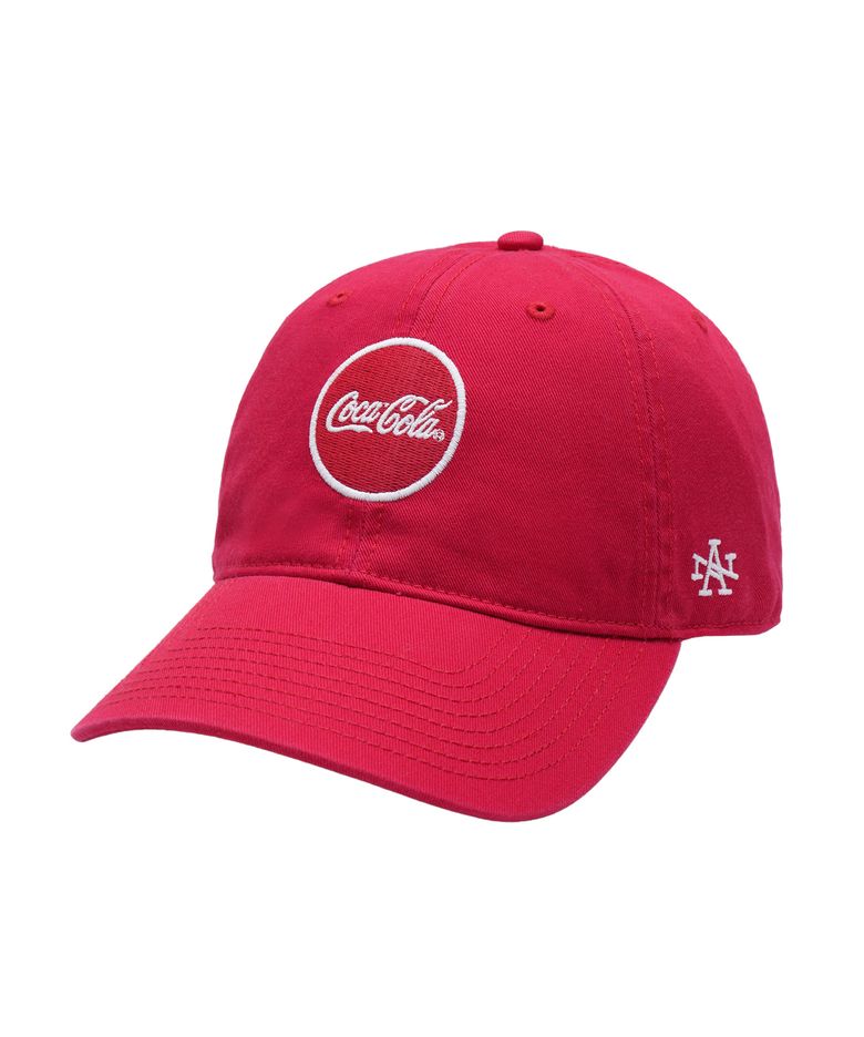 COCA-COLA CIRCLE LOGO BALLPARK CAP - RED